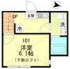 グランドゥール横浜の間取り画像