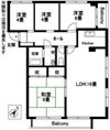 ケーワイヒルズの間取り画像