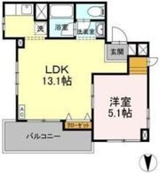 ガーデンハイツオギーの間取り画像