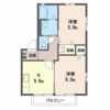ソシア Dの間取り画像
