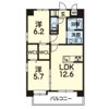 ライズ大津の間取り画像