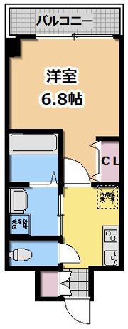 ラディアンテ城北の間取り画像