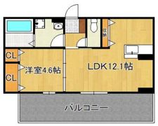 トレス本城東館の間取り画像