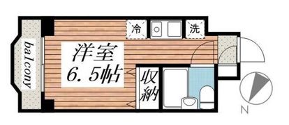 メゾン・ド・トゥールの間取り画像