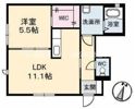 ヴィラグレイス 2番館の間取り画像
