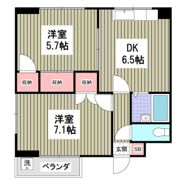 アメニティー木部の間取り画像