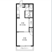 マドレ大森の間取り画像