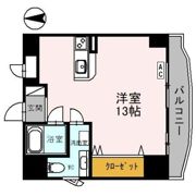シャルト椥辻の間取り画像