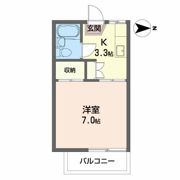 ヴィラあさひの間取り画像