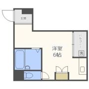 レジデンスイン梅田の間取り画像
