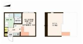 ハーモニーテラス足立の間取り画像