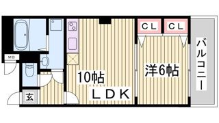 プラネットハイツKOBEの間取り画像