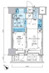 リヴシティ横濱関内弐番館の間取り画像