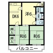 おおしまビルの間取り画像