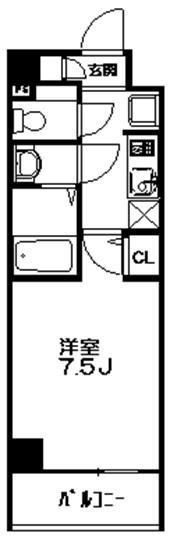 t-rootの間取り画像