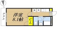 ジュネス下落合の間取り画像
