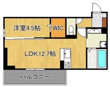 TORISIA陣原の間取り画像