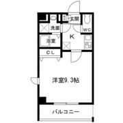 リードレジデンス関大前の間取り画像
