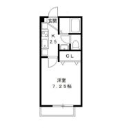 浦安エステートの間取り画像