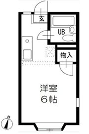 セントラルハイツの間取り画像