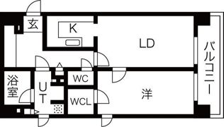 リーガル新大阪駅前の間取り画像