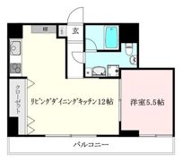 エスペランサ勝山の間取り画像