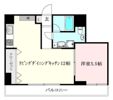 エスペランサ勝山の間取り画像