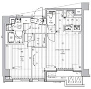 PREMIUM CUBE 王子神谷の間取り画像