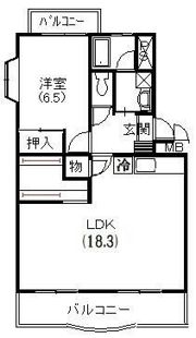 クリスタルフォレストの間取り画像