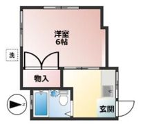 コーポ佐野の間取り画像
