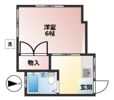 コーポ佐野の間取り画像