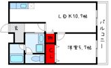 カンターレ鶯谷Ⅰ番館の間取り画像