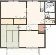 ハッピータウン高松の間取り画像