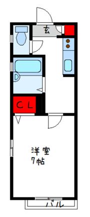 アミニティエの間取り画像