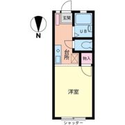 コーポサザンヒルズの間取り画像