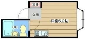カーサヒロの間取り画像