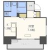 プレサンス心斎橋ラヴィの間取り画像