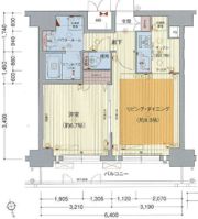 プレサンスNAGOYA桜通ビッグビートの間取り画像
