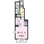 ブルーメの間取り画像