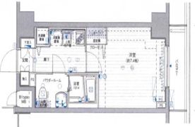 メインステージ蔵前Ⅱの間取り画像