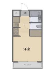 アルファ西古松の間取り画像