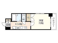 エミネンスオクダの間取り画像