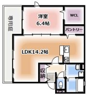 エトワールN’sの間取り画像