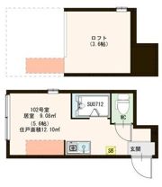 ハーモニーテラスK赤羽の間取り画像