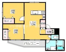 ボーセジュールの間取り画像