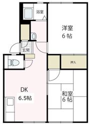 シーサイドヴィラBの間取り画像