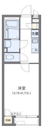 クレイノサンフィットハイム日進の間取り画像