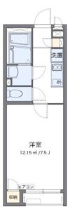 クレイノサンフィットハイム日進の間取り画像