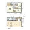 鶴ケ峰戸建の間取り画像