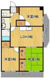 エクセル青葉台IIの間取り画像
